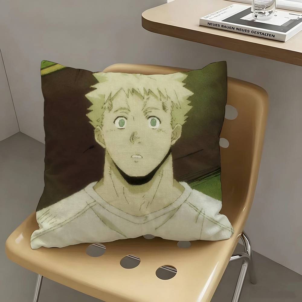 1pc D-Dorohedoro Manga Pillow Case Fashion Square Pillowcase Bedroom Sofa Room Ins Decoration Leisure