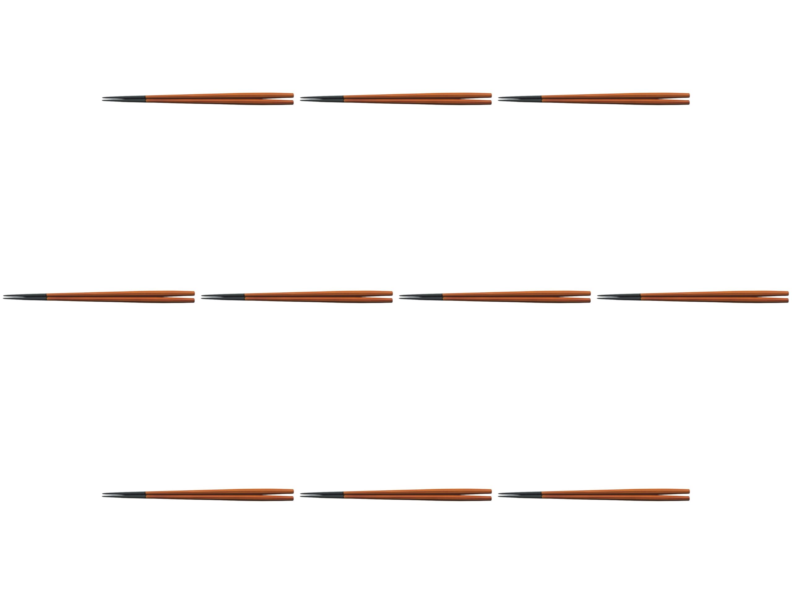 

Набор из 10 тонких восьмигранных палочек кайсеки шункей Танигучи x x деревянных Сетомонохонпо, 22,5 см, (Два слоя) [22.5 0.7 0.7см] Палочки для еды,