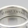 Used TIFFANY&Co. Ring Narrow 1837 EU#53.5 Silver925 7.6g Silver Accessories