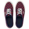 Vans Premium Authentische 44 Skateboard-Schuhe Unisex Rot Blau VN000EJCRDB