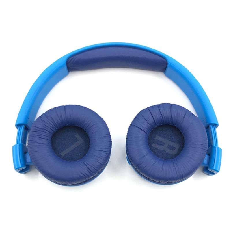 Replacement Headband Pad with Soft Protein Leather Cushion for JR300 JR300BT JR310BT Headsets Noise Canceling