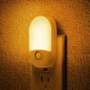L LOHAS LED Nachtlichter zum Einstecken in die Steckdose, [2er Pack] LED Dimmbares Nachtlicht