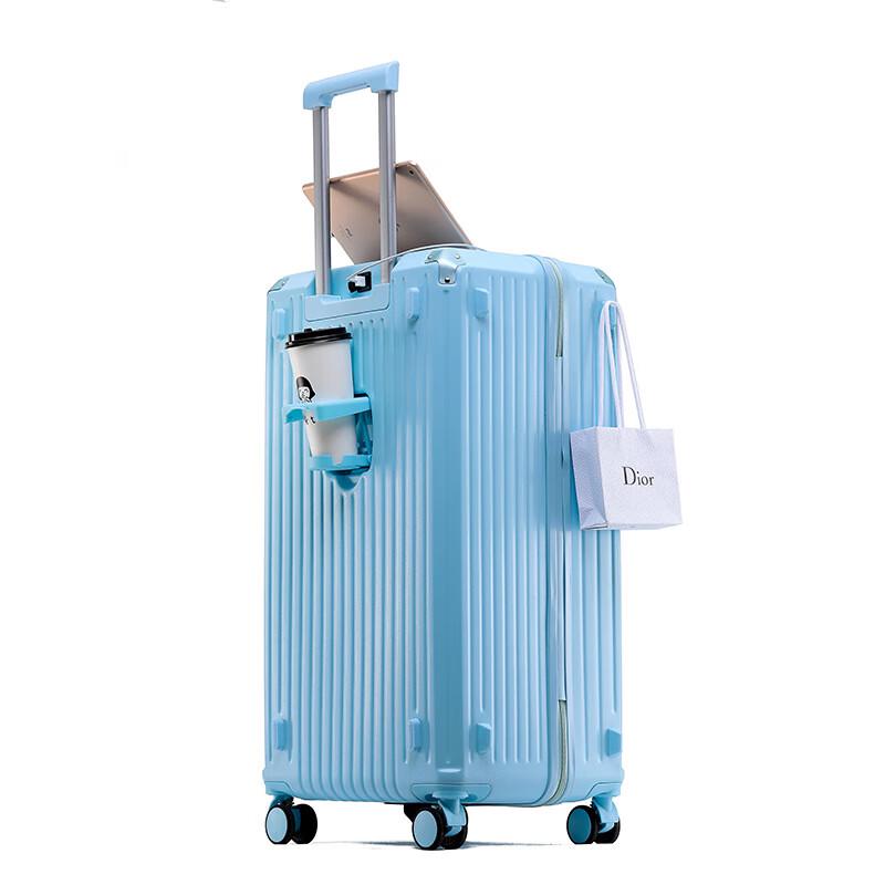 OEING 5-Wheel Braking Travel Luggage 28 inch