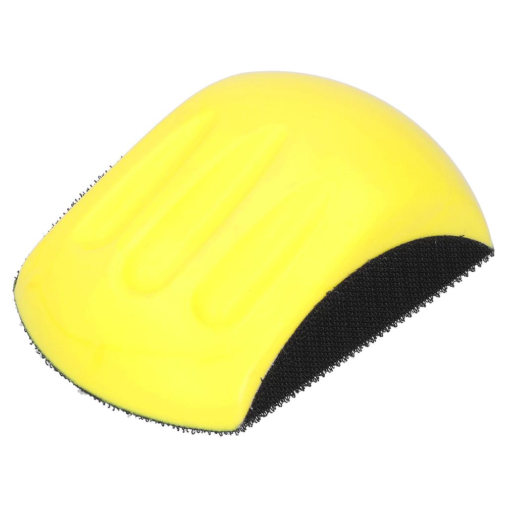 Hand Sanding Pad Hook and   Fastener Manual Handheld Grinding Block Polishing Disc