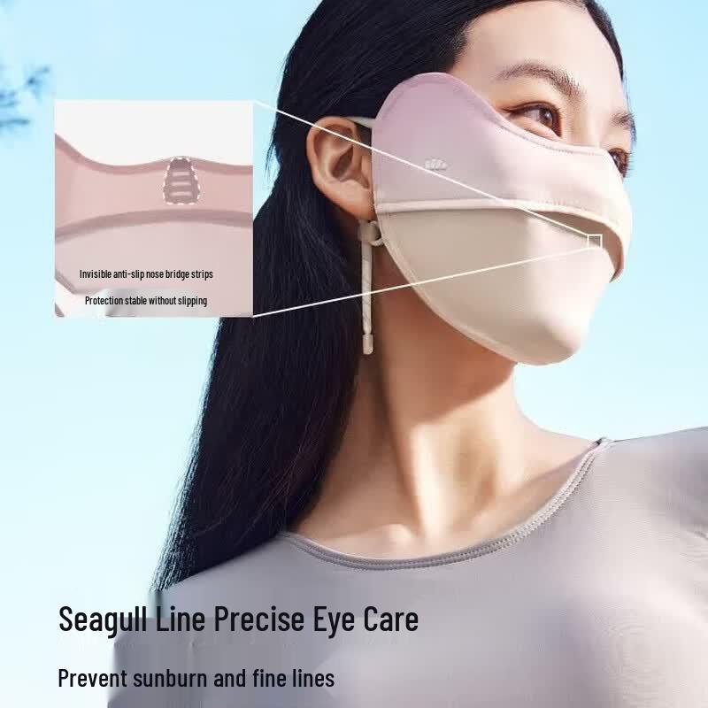 beneunder Blush UV Protection Face Mask
