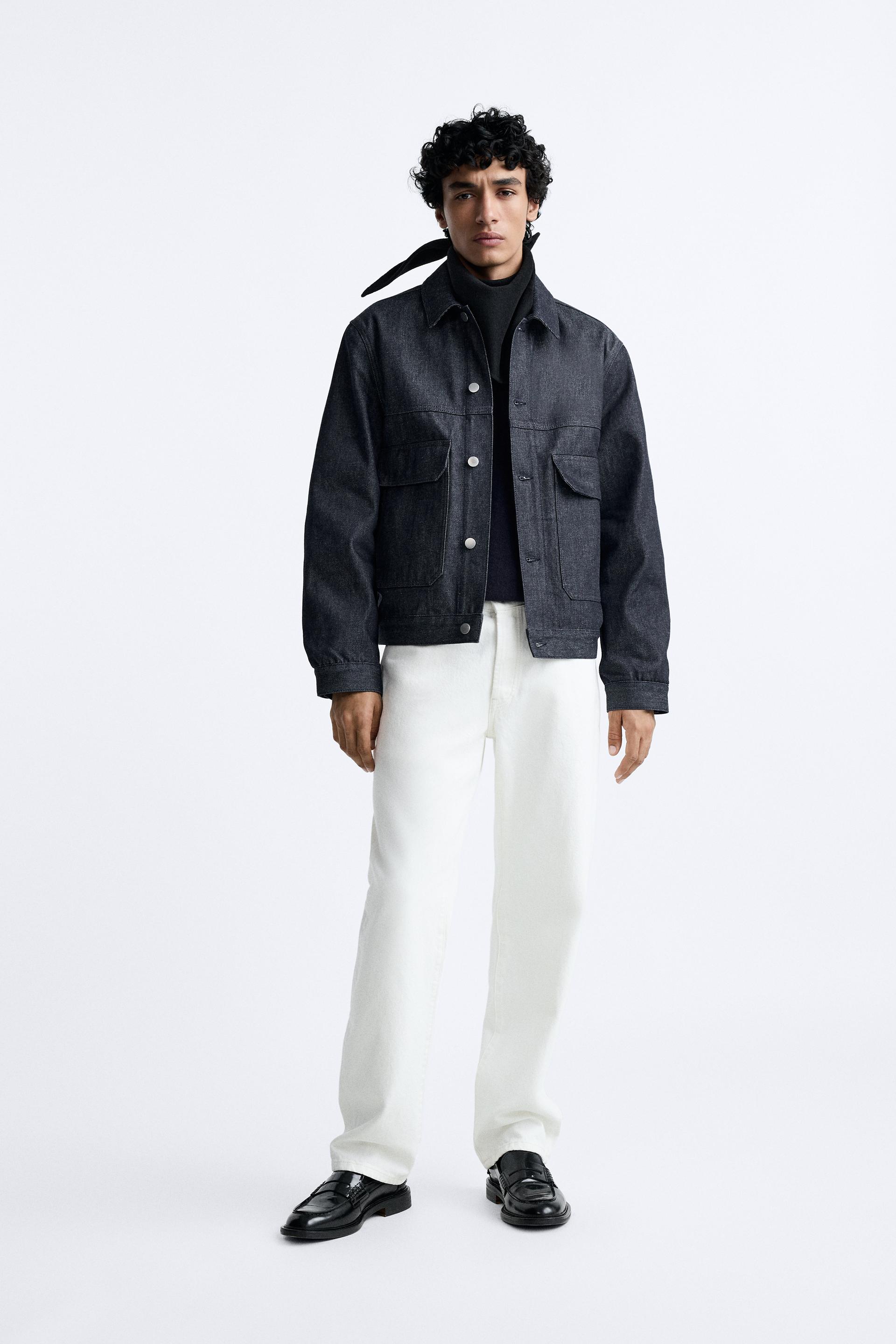 

КОРОТКАЯ ДЖИНСОВАЯ КУРТКА