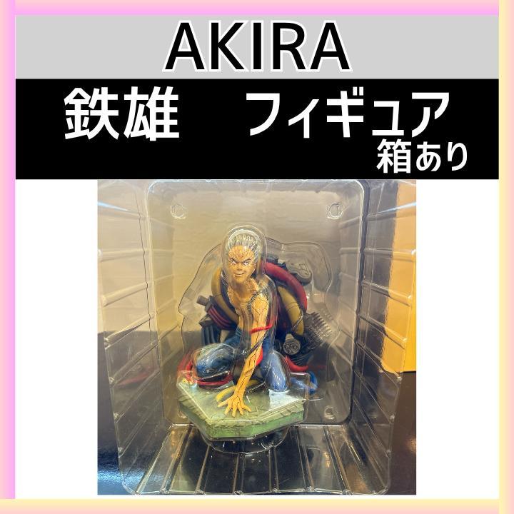 

[USED] AKIRA Tetsuo figure, boxed, finished statue