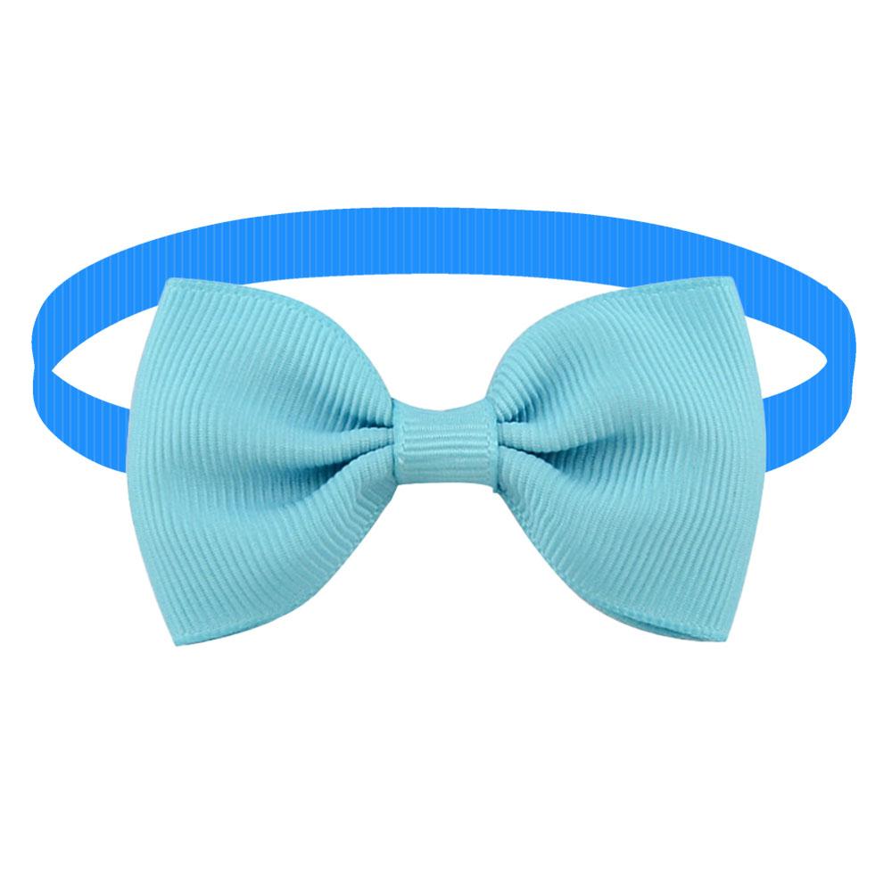 Wholesale 50/100 pcs/lot Mix Colors Dog Bow Tie Adjustable Pet Dog Cat Neck Ties Puppy Kitten Bowties Pets Grooming Accessories