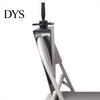 Wig Head Holder Mannequin Clamp Stand for Chairs, Adjustable Hairdresser Braiding Styling Practice Holder, Cosmetology Manikin Seat Back