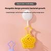 Silicone Scalp Massage Brush Shampoo Brush Body Scrubber Head Massage Brush Wet and Dry Shampoo Brush Bath Brush