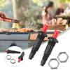 Brand New High Quality Practical Gas Heater Length 9cm Piezo Igniter Push Button Replacement Parts Ceramic Igniter
