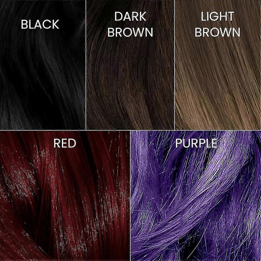 2025 Hair Dye Shampoo, 3 In 1 Hair Dye Shampoo for Gray Coverage, Hair Instant Dye Shampoo for Men & Women
