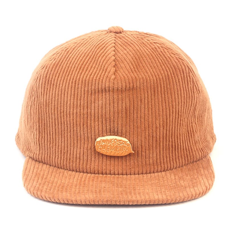 Universal Chemistry Corduroy Bubble Beige Snapback Cap Snapback Cap