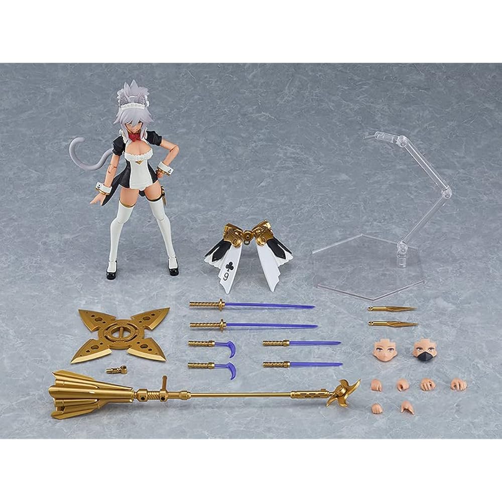PLAMAX GP 06 Guilty Princess Maid Droid Quon Non-scale Assembled Plastic Model