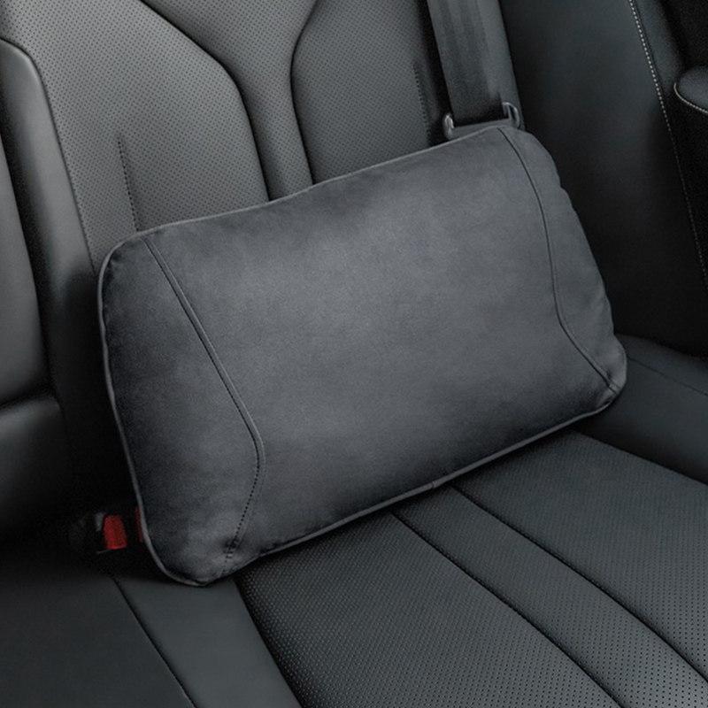 Fit For XPeng G6 G9 P7 Plus X9 Car Comfortable Headrest Pillow Lumbar Support Neck Pillow Car Modification