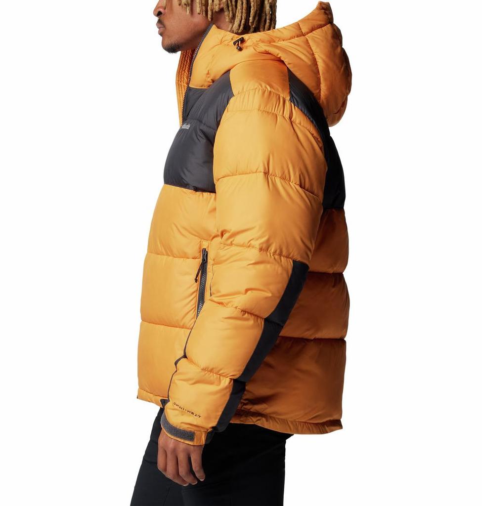Columbia Pike Lake II Hooded Windcheater synthetic sunstone