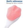 Spazzola Portatile in Silicone per Lavaggio Viso e Rimozione Trucco – Strumento di Bellezza per Pulizia Profonda