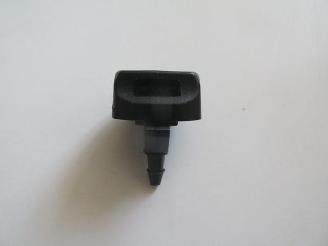 For Peugeot 301 2013-2016 Windshield Water Spray Nozzle with Hose Oem 9675094580