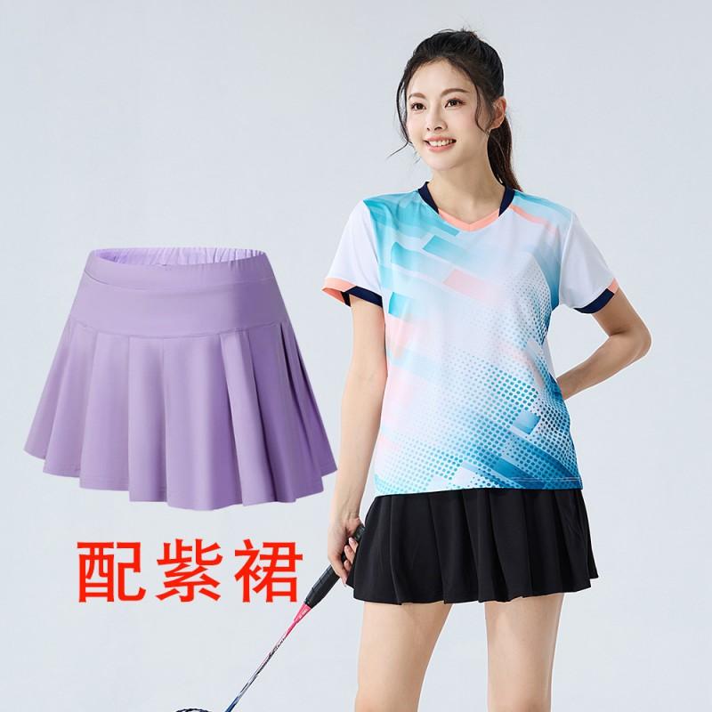 Badminton Tennis Volleyball Quick Dry Breathable Training Set Men Women Sports Jerseys