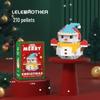 Christmas Building Block Toys: Compatible with Lego—Santa Claus, Christmas Tree for Kids