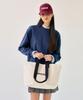 Macni Canvas Tote Bag_Ivory