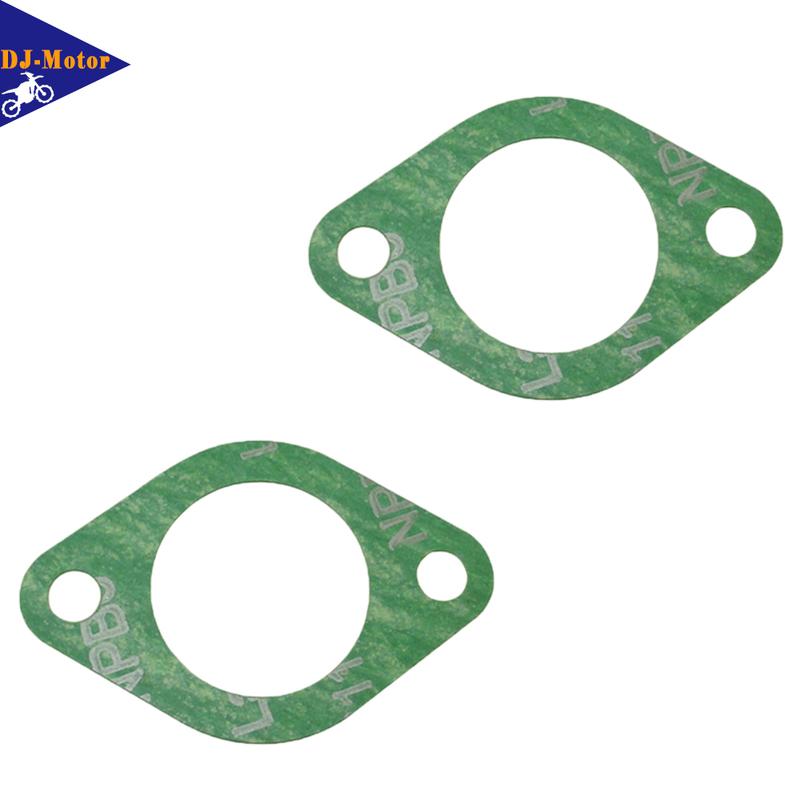 DJ-Motor 27mm Manifold Inlet Intake Pipe Gasket For 125cc 140cc 150cc 160cc Pit Dirt Bike ATV Quad