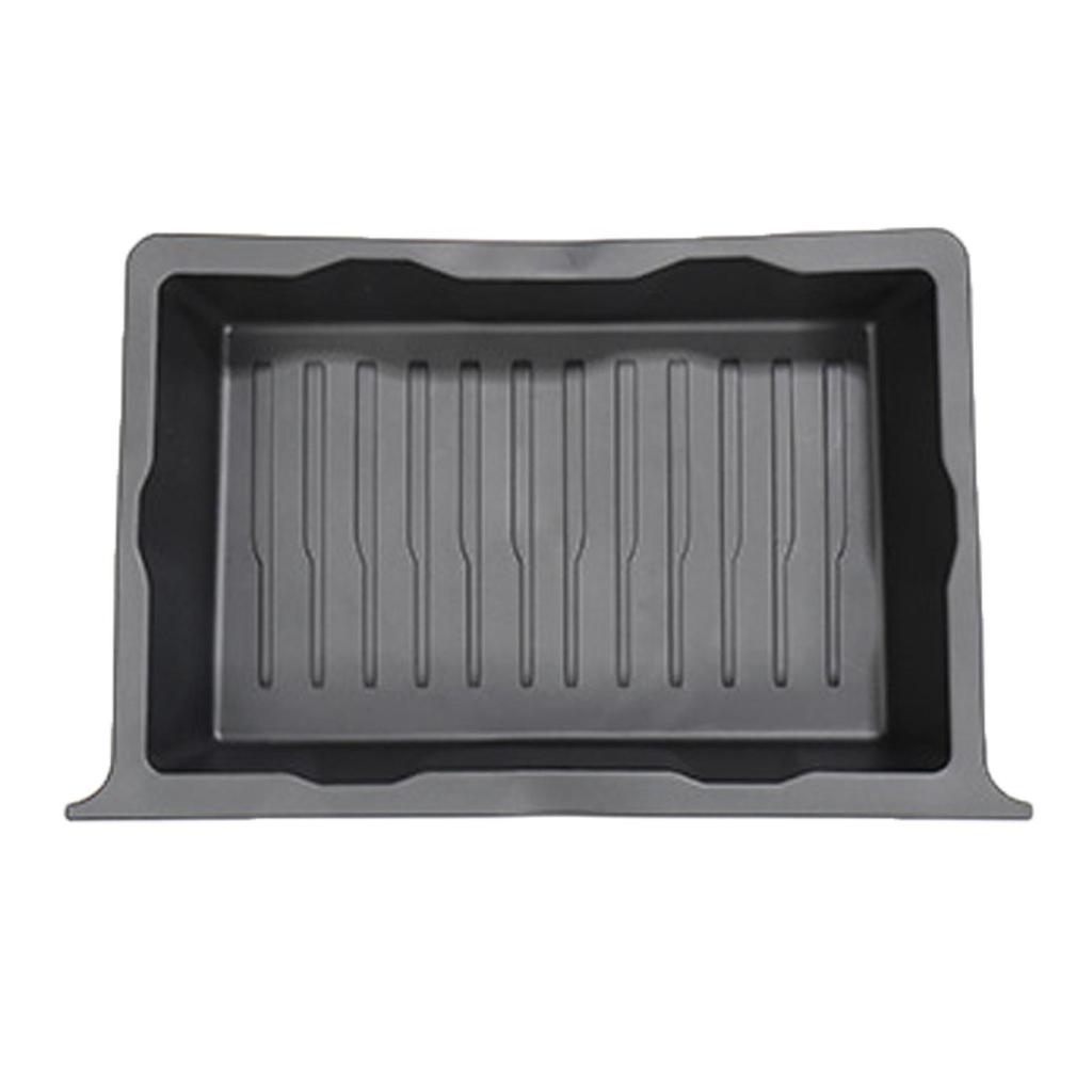 Under Seat Storage Box Underseat Hidden Storage Tray for Tesla Model Y 1pc