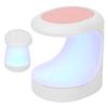 16W Gelpoliertrockner USB-Lade-LED-Lichtquellen Nagelhärtungsmaschine