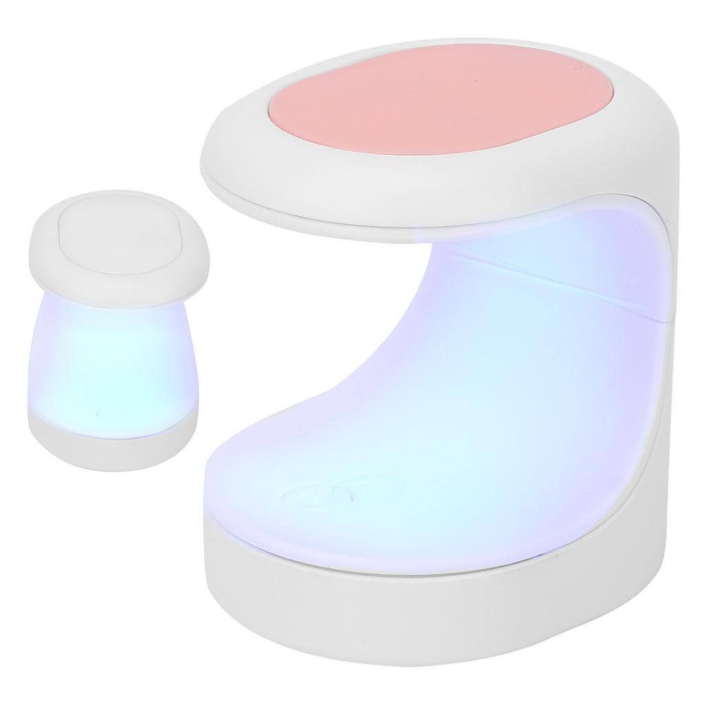16W Gelpoliertrockner USB-Lade-LED-Lichtquellen Nagelhärtungsmaschine