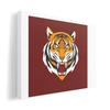 Art 420mm x Wall Wooden Stylish Interior Animal Panel, Painting, Decoration, igsticker, 297mm, A3, Photo, Hanging, Frame, Decor, 023886, Tiger,