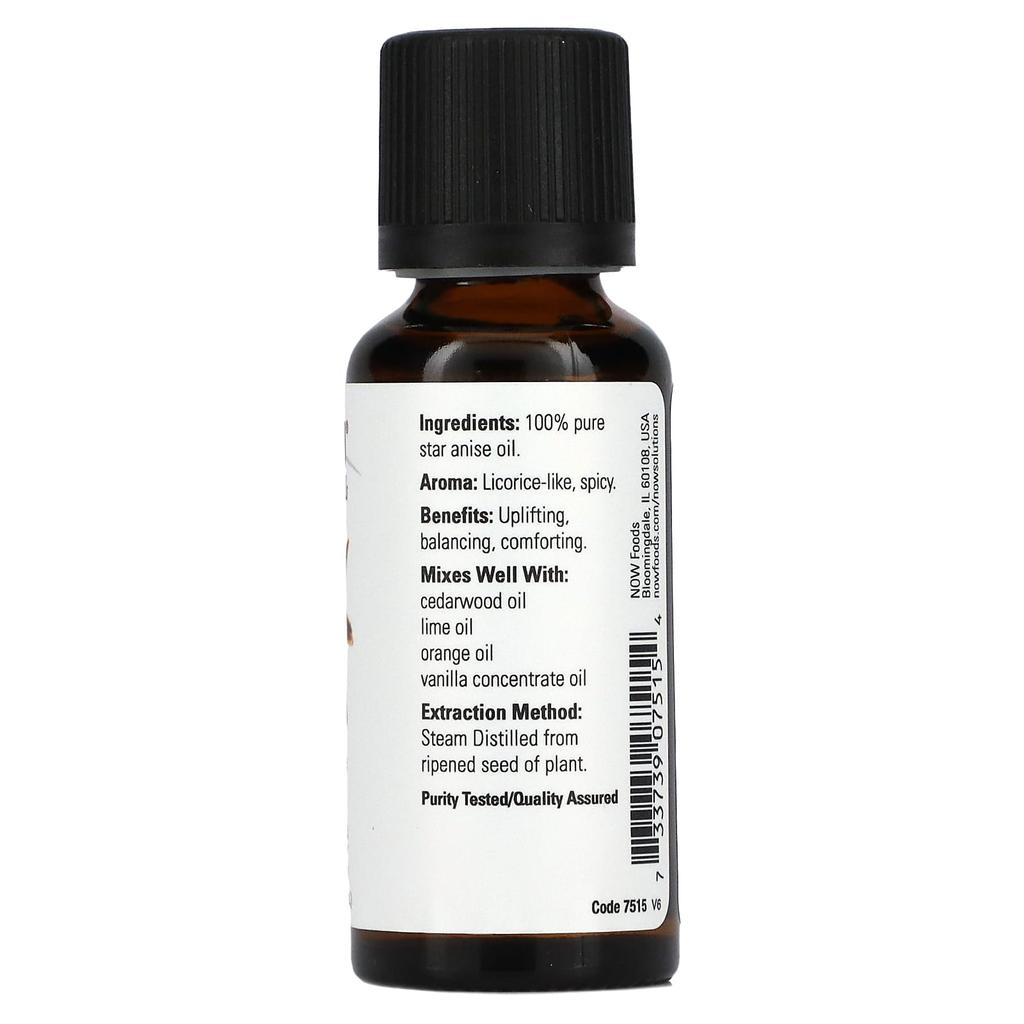 Essential Oil, Anise, 1 fl oz (30 ml)