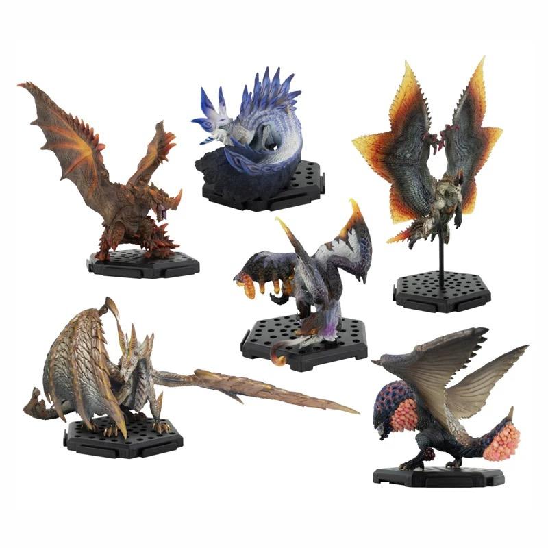 Monster Hunter World Iceborne NEUE Figur MALZENO AMATSU ZINOGRE RATHALOS MIZUTSUNE Drachen Actionfigur Dekoration Spielzeug Modell