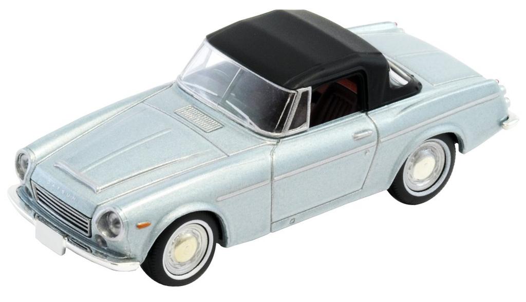 Tomica Limited Vintage Datsun Fairlady 1600 finished product LV-134b (light blue)