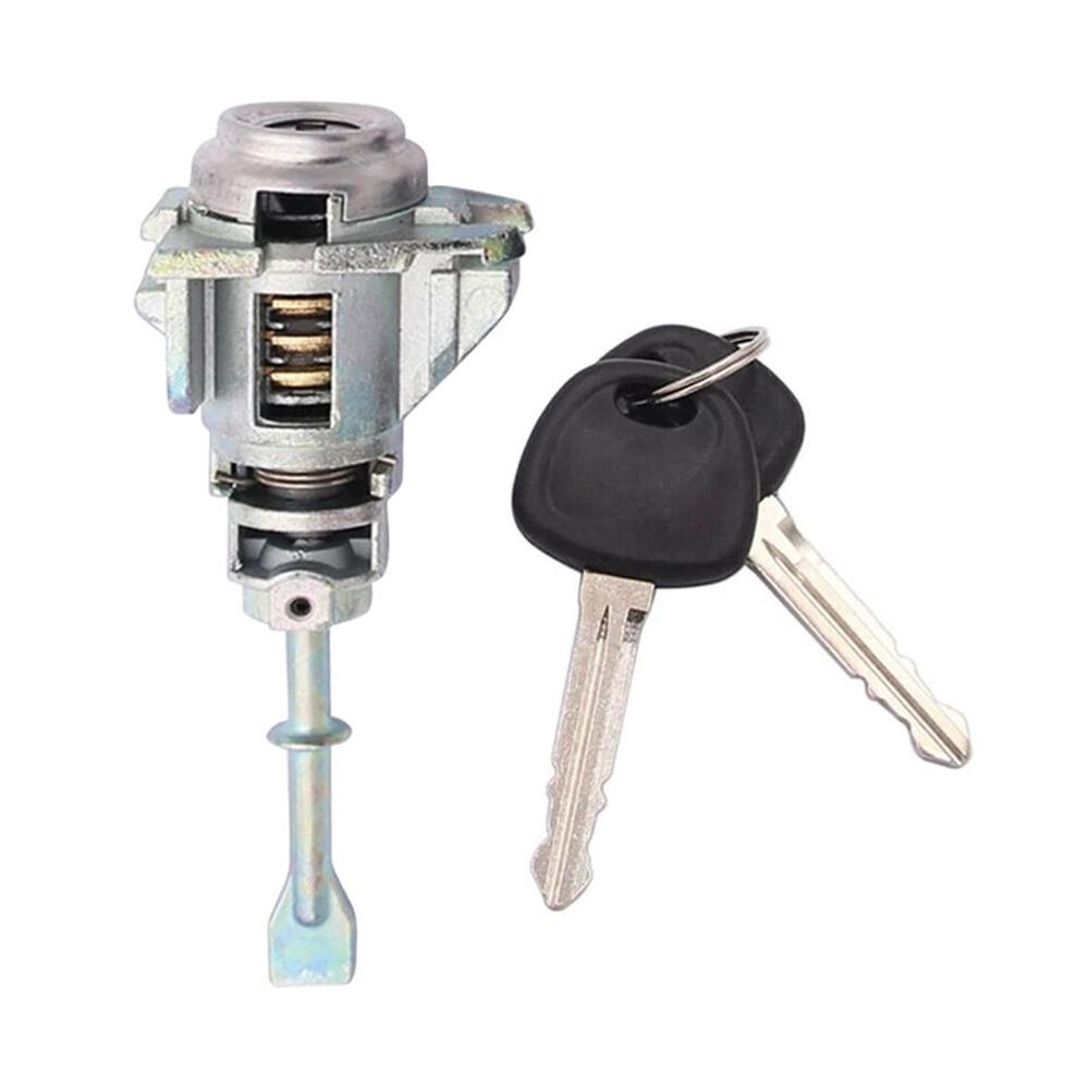 Left Driver Door Lock Cylinder With 2 Keys 81970-2HA00 For Hyundai Elantra 2006-2010