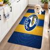 Flannel Kitchen Mat Parramatta Eels Soft Area Rug Non Slip Floor Carpet Home Decoration