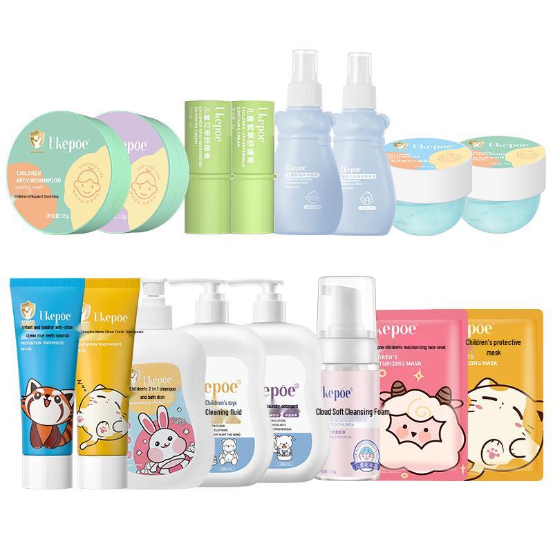 Mała Złota Tarcza: Pielęgnacja skóry dla dzieci jesienią i zimą (Wiek 3-12)