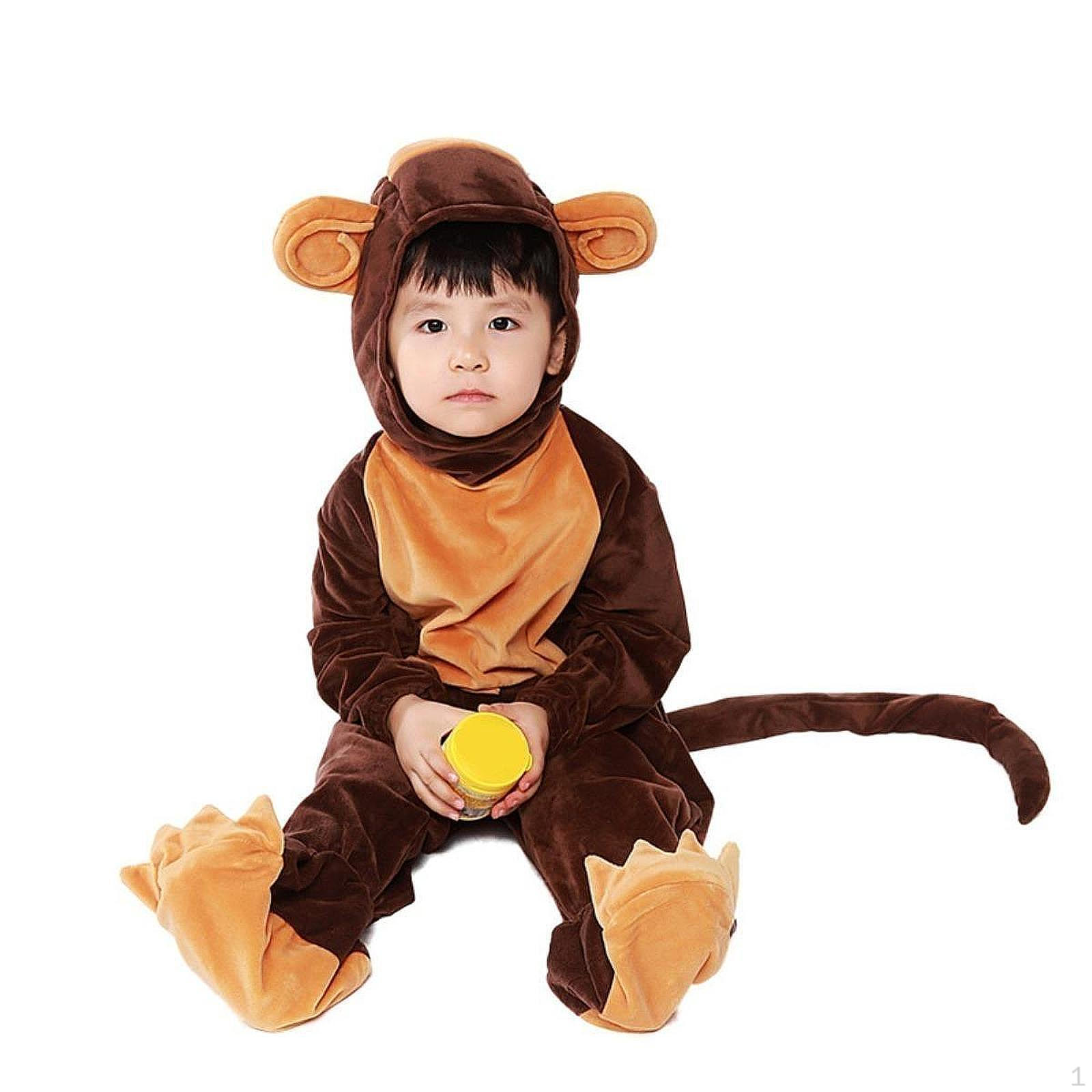 

Детский костюм обезьяны, костюм для косплея животных для ролевых игр, карнавального фестиваля XL