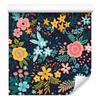 Wallpaper Flowers Pattern for Living Room and Bedroom 50x1000