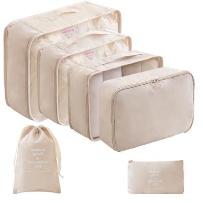 Travel Organizer Set Travel Organizer Bag 8 Piece Set Travel Clothes Sorting Storage Bag