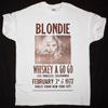 NEW Blondie Band Best Rock Heavy Cotton White T Shirt All Size US128