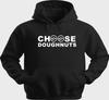 Funny Unisex Hoodie Hooded Sweatshirt Gildan Blend Choose Doughnuts H0344