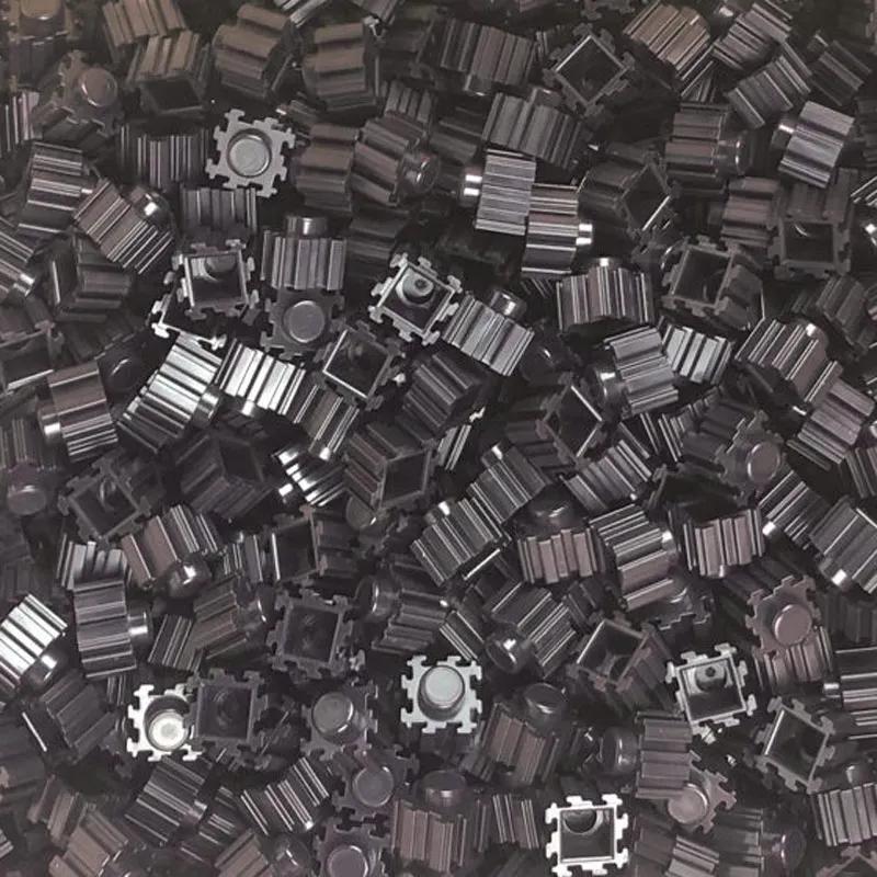 Non-Toxic 1Kg 8Mm Diamond Building Blocks 31Colors Diy 3D Small Brick For Children Figures Character Educational Toy Kids Gifts