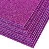 Thick Glitter Foam Paper Flash Colorful Handcraft Cutters Paper New Scrapbooking Material