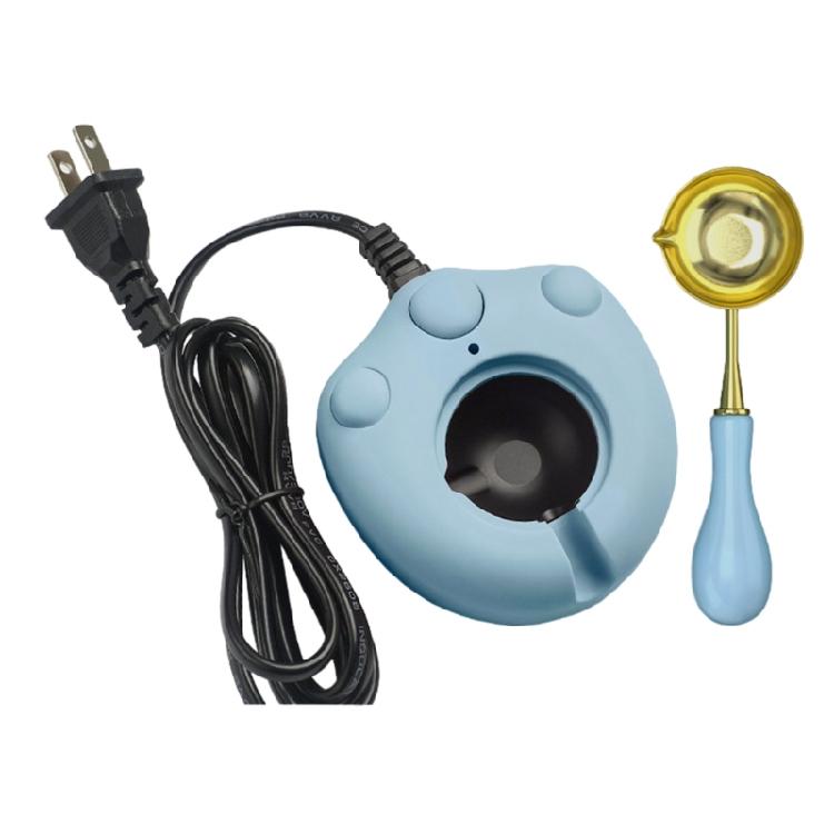 

Електричні підігрівачі для сургучних печаток із ложечкою для сургучу для розплавлення сургучних гранул