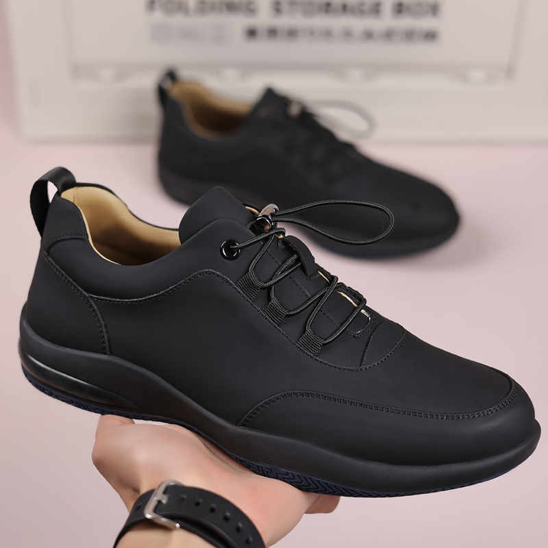 With Ties With Holes Sneakers For Men Tennis Running Sport Men Celebrity Shoes Stylish Shoos Sport Class Authentic