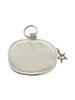margarin fingers STAR KEYRING POUCH (CREAM)