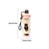 650Ml Vacuum Cup High-Capacity With Lifting Rope 316 Stainless Steel Cup Insulation Or Cooling Thermal Mug For Boys And Girls