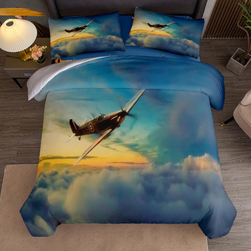 Monster Jam Race Duvet Cover Set King Queen Double Full Twin Single Size Bed Linen Set