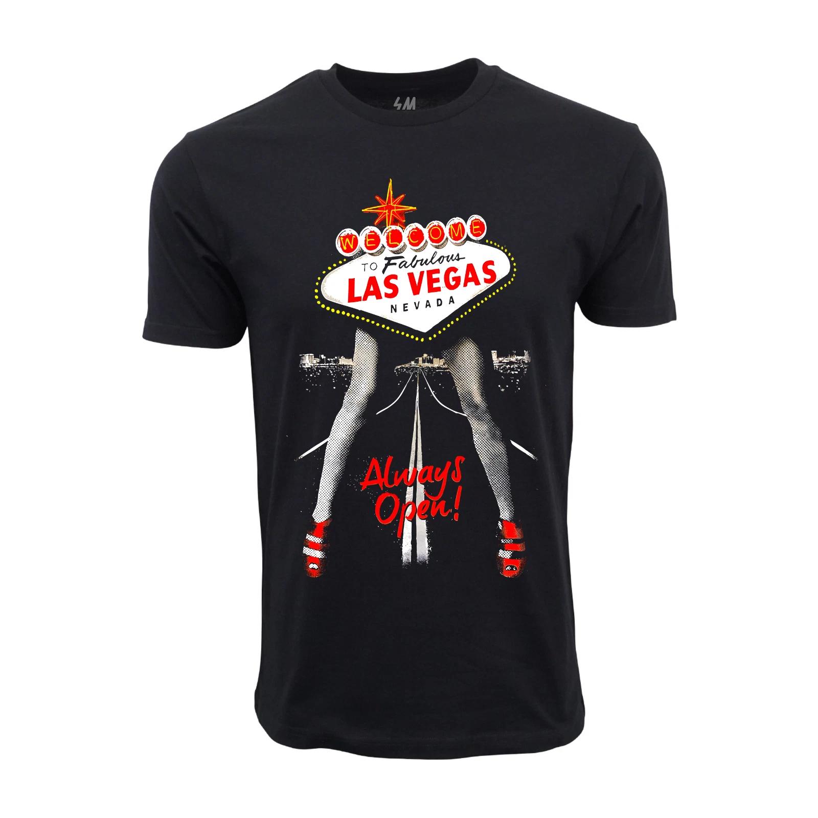 Unisex Adult Casual Graphic Welcom To Fabulous Las Vegas Always Ope... XXXL