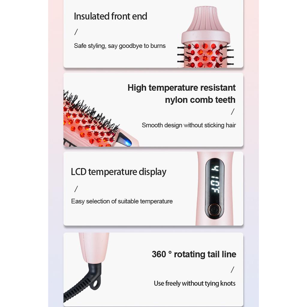 Hair Straightener, Hair Curler, Portable Hair Straightener, Household Electric Curling Iron